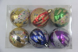 探秘义乌国际商贸城一区 羽煌工艺品与塑料圣诞手绘球的创意之旅