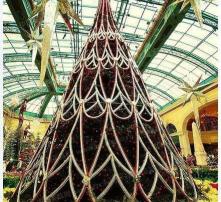 璀璨圣诞 高清图片里的创意工艺品世界