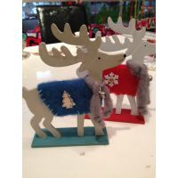 匠心工艺，温暖圣诞——探秘黄岩灵永圣诞麋鹿小鸟摆件